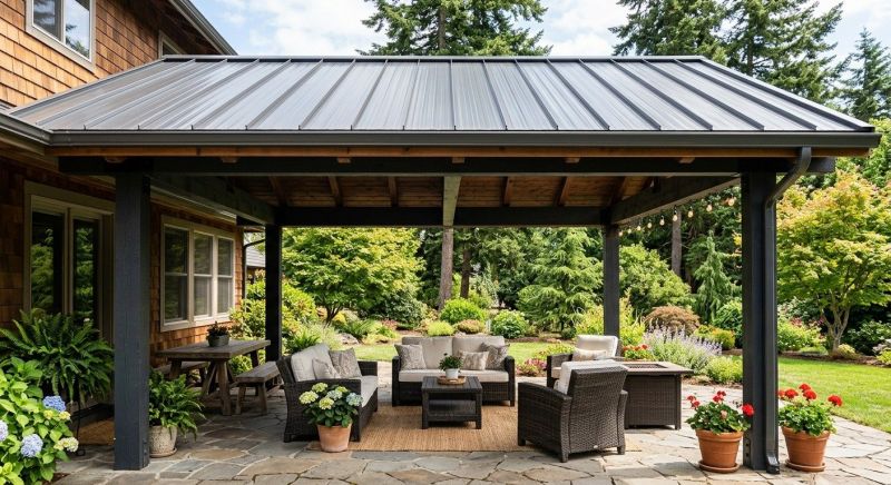 Metal Patio Roof Repair in Leonardtown, MD