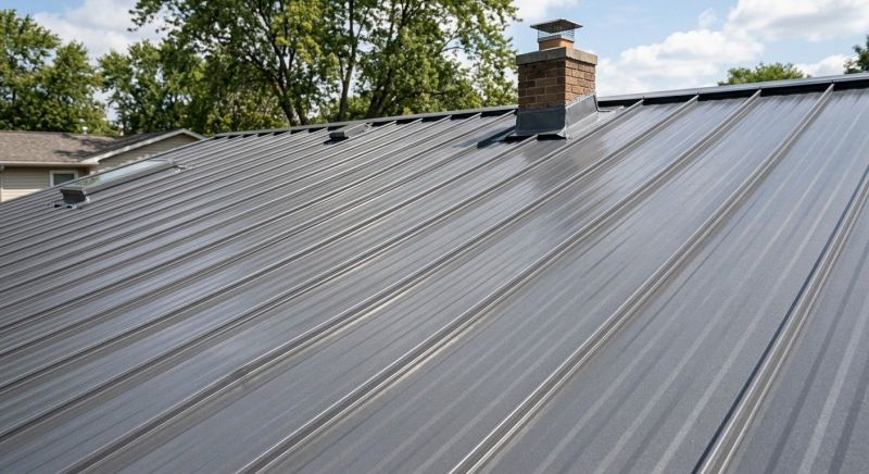 Metal Roof Coating Installation in Leonardtown, MD