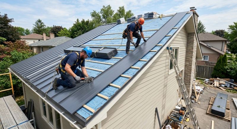 Metal Roof Installation in Kinsale, VA