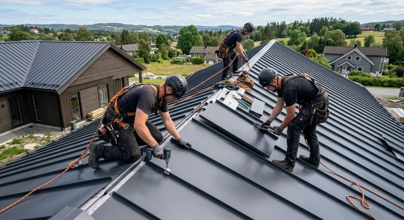 Metal Roof Installation in La Plata, MD
