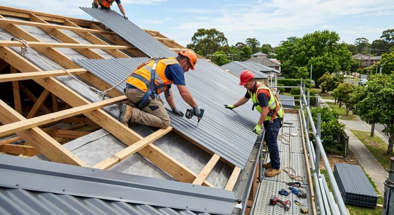 Metal Roof Installation in La Plata, MD