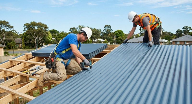 Metal Roof Installation in Leonardtown, MD