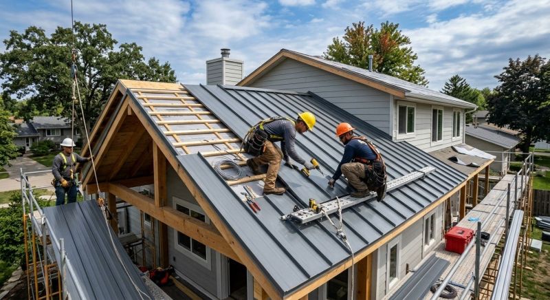 Metal Roof Installation in Leonardtown, MD