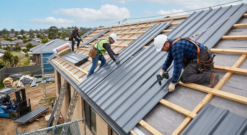 Metal Roof Installation in Montross, VA