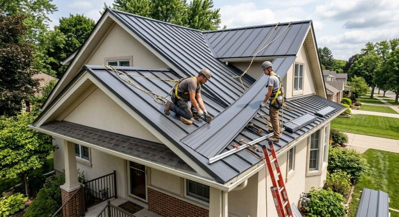 Metal Roof Installation in Newburg, MD