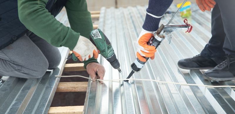 Metal Roof Leak Repair in Leonardtown, MD