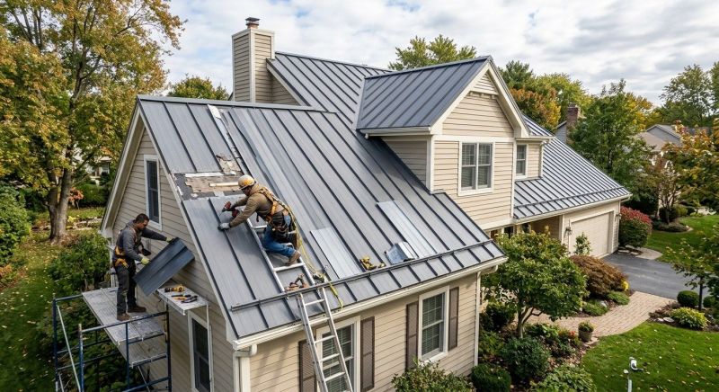 Metal Roof Repair in Colonial Beach, VA