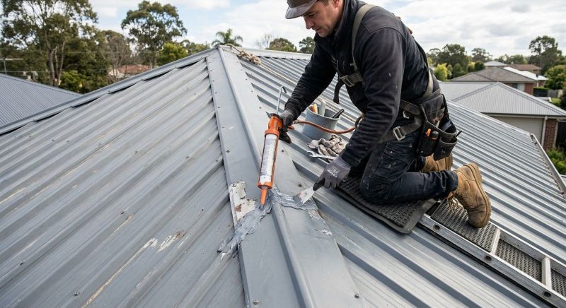 Metal Roof Repair in Great Mills, MD