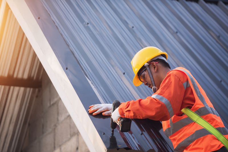 Metal Roof Repair in Hollywood, MD