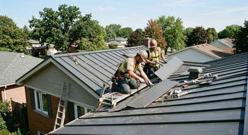 Metal Roof Repair in La Plata, MD