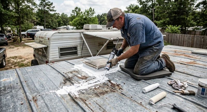 Metal Roof Repair in Lexington Park, MD