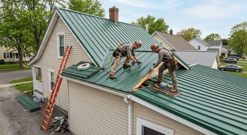 Metal Roof Repair in Leonardtown, MD