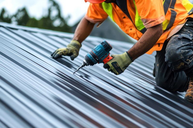 Metal Roof Repair in Mechanicsville, MD