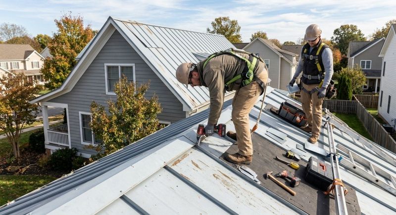 Metal Roof Repair in Montross, VA