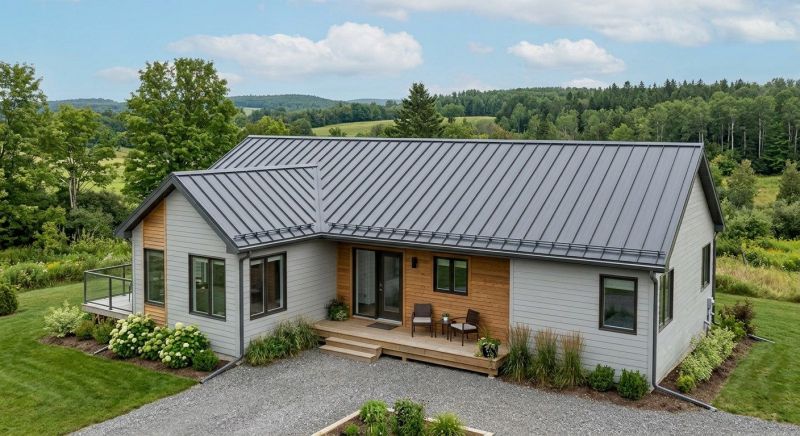 Metal Roof Replacement in Calvert County, MD