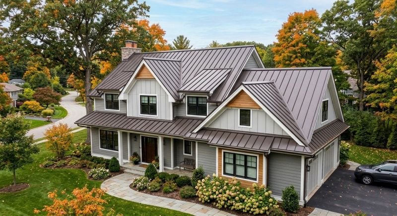 Metal Roof Replacement in Colonial Beach, VA