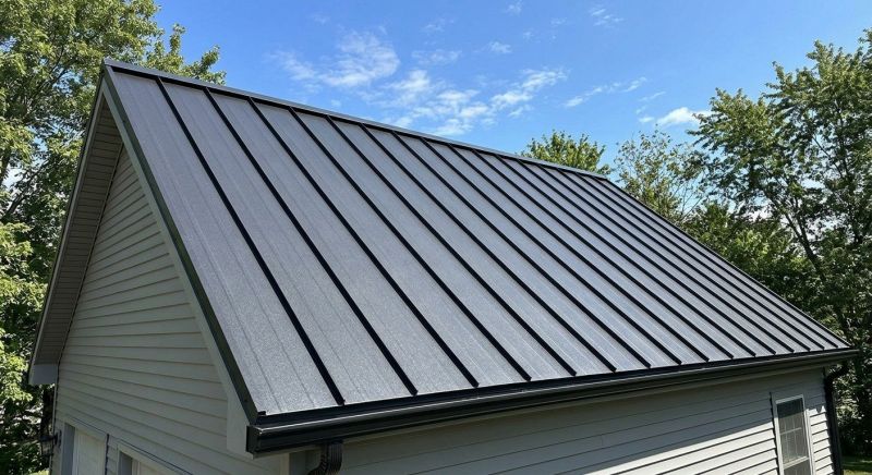 Metal Roof Replacement in Huntingtown, MD