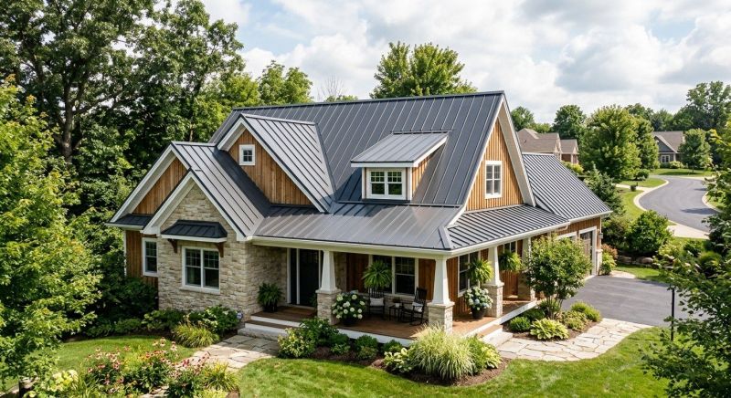 Metal Roof Replacement in Kinsale, VA