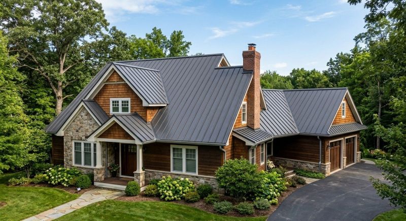 Metal Roof Replacement in Kinsale, VA