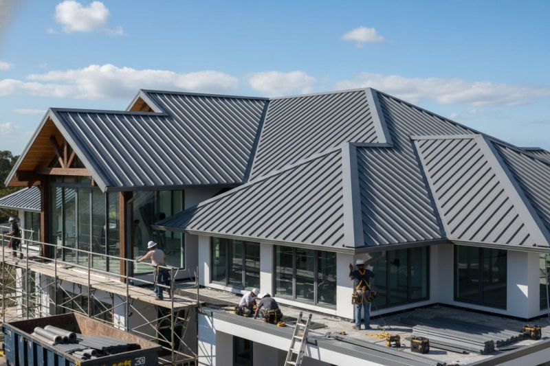 Metal Roof Replacement in Lusby, MD