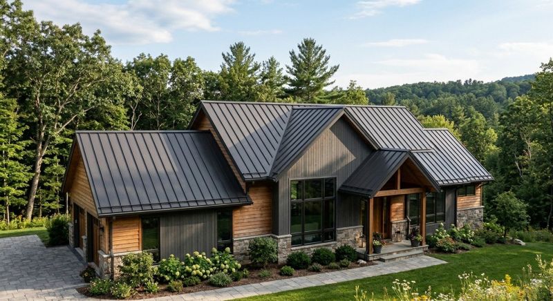 Metal Roof Replacement in Montross, VA