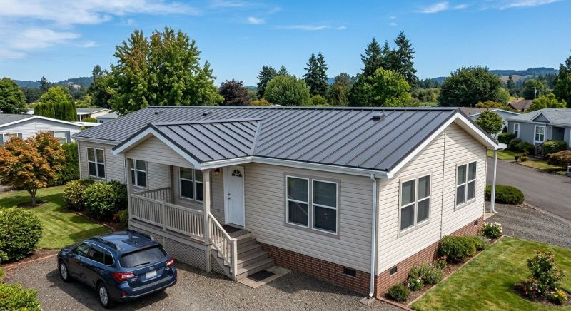 Metal Roof Replacement in Prince Frederick, MD