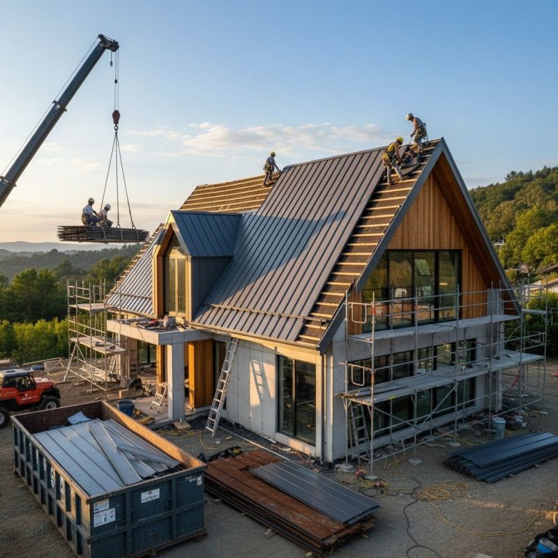 Metal Roof Replacement in Saint Leonard, MD