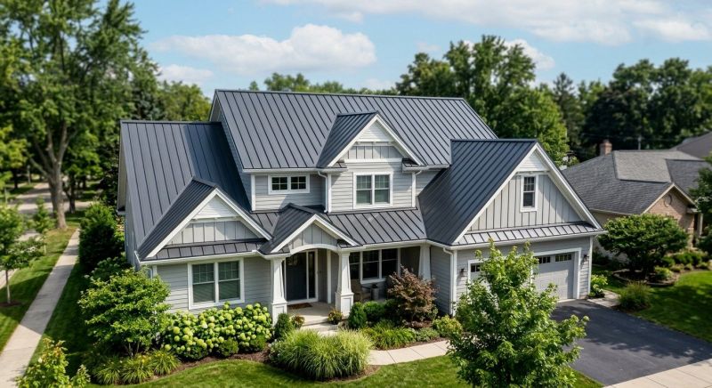 Metal Roof Replacement in Warsaw, VA
