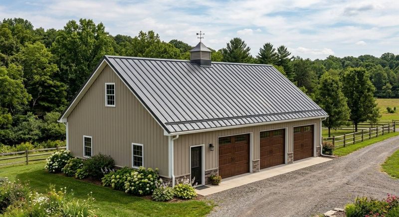 Pole Barn Roof Repair in Colonial Beach, VA