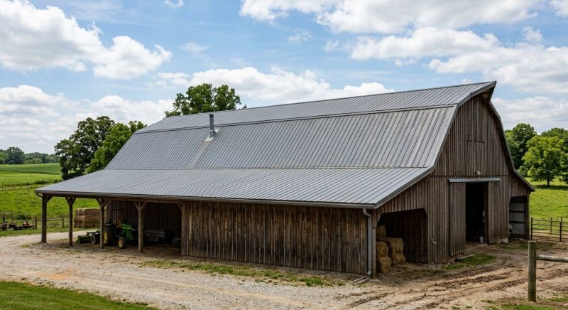 Pole Barn Roof Repair in Saint Leonard, MD