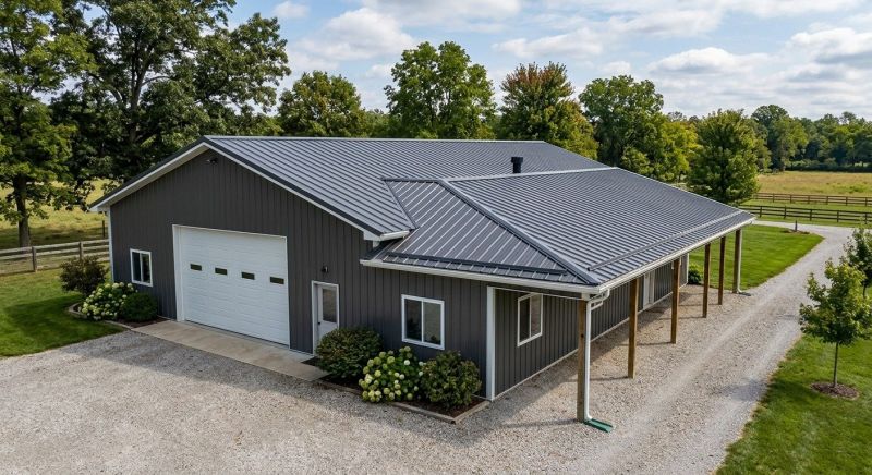 Pole Barn Roof Repair in Westmoreland County, VA