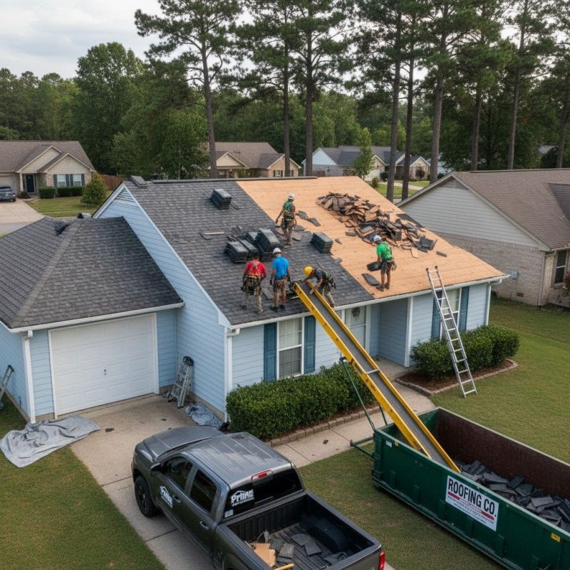 Residential Roof Replacement in Calvert County, MD