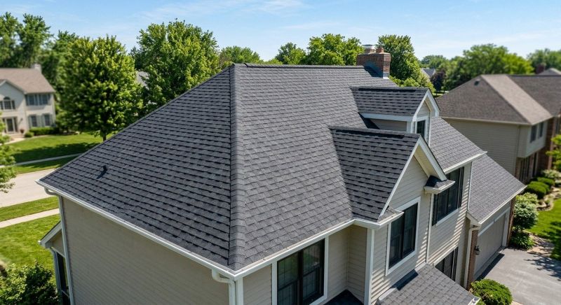 Residential Roof Replacement in Hollywood, MD
