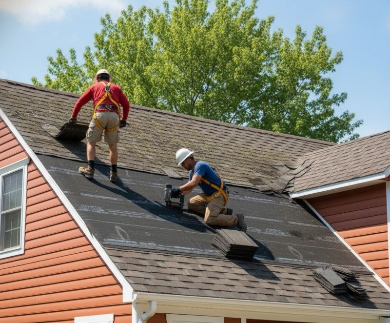 Residential Roof Replacement in Mechanicsville, MD