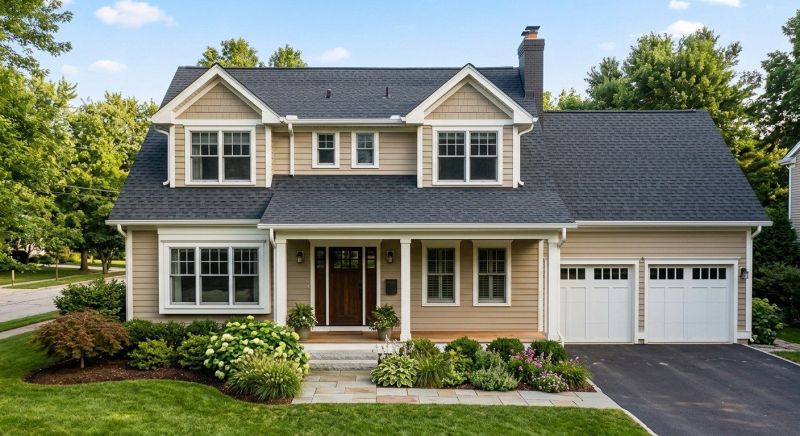 Residential Roof Replacement in Mechanicsville, MD