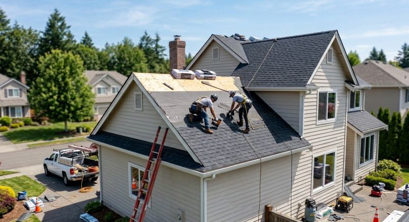Roof Construction in California, MD