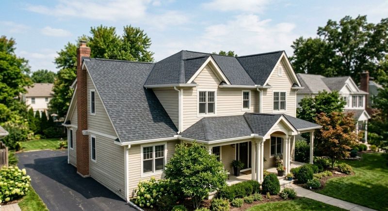 Roof Construction in California, MD
