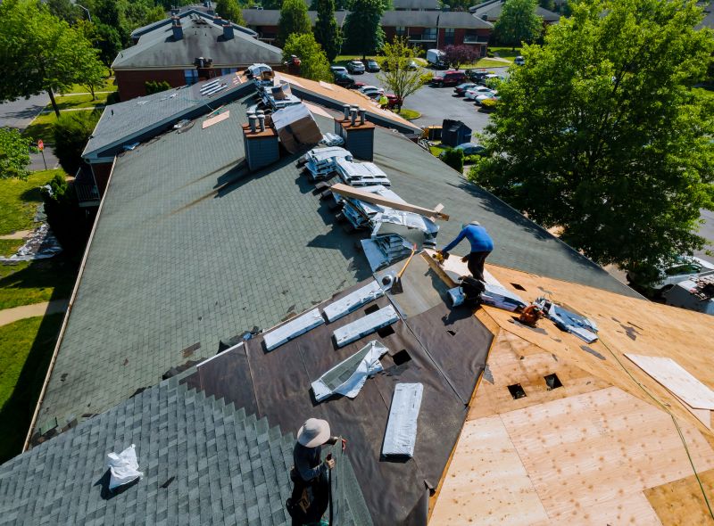 Roof Construction in Hollywood, MD