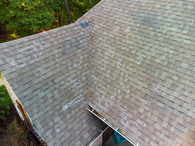 Roof Damage Inspection in California, MD