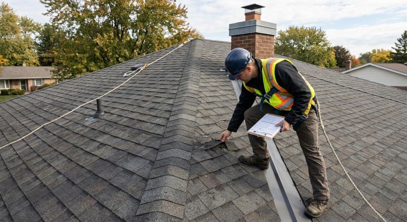 Roof Damage Inspection in Leonardtown, MD