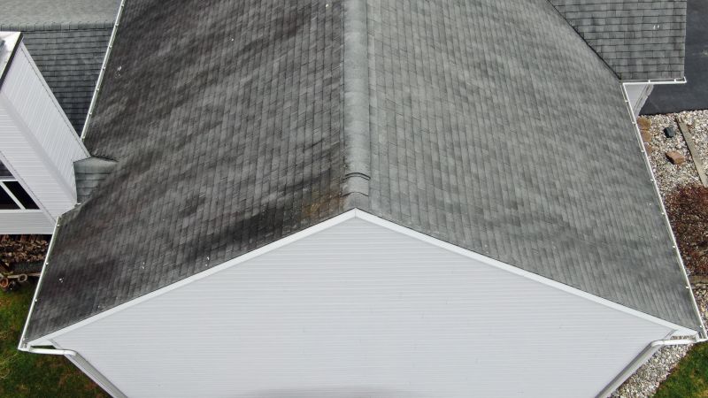 Roof Damage Inspection in Lusby, MD