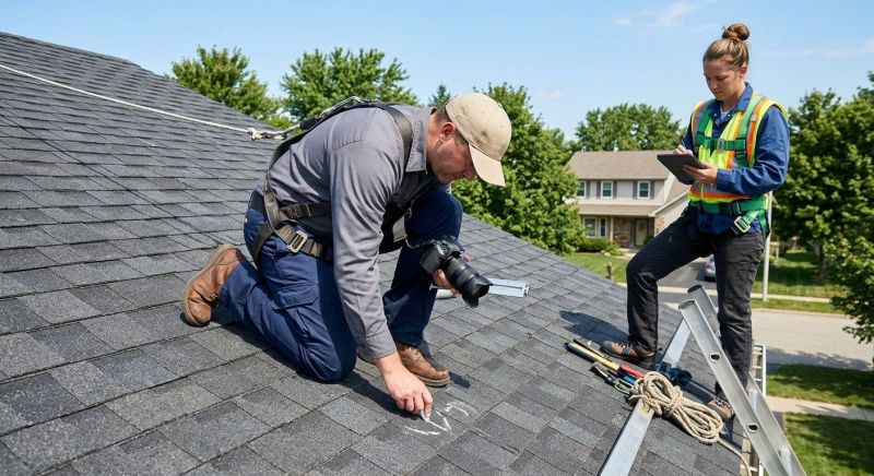 Roof Damage Inspection in Montross, VA