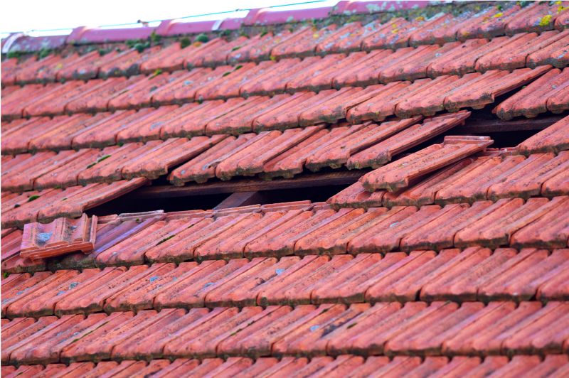 Roof Damage Inspection in Newburg, MD