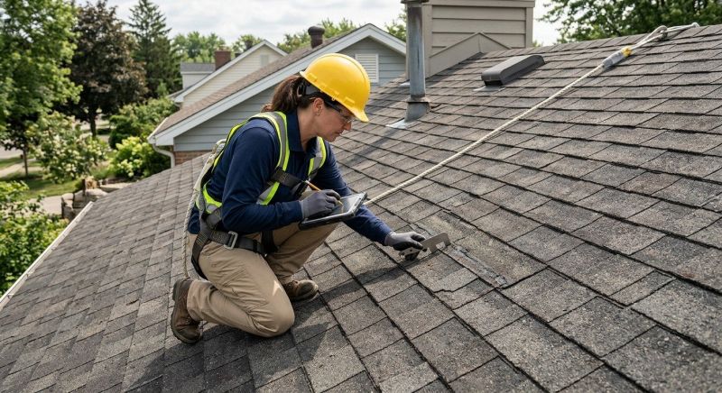 Roof Damage Inspection in Saint Inigoes, MD