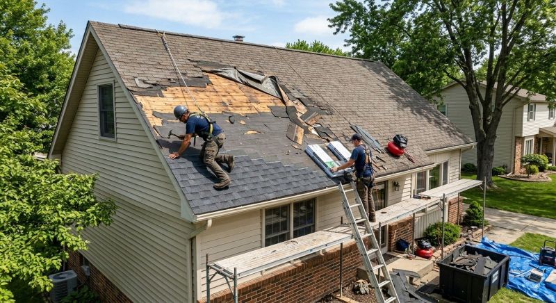 Roof Damage Repair in Calvert County, MD