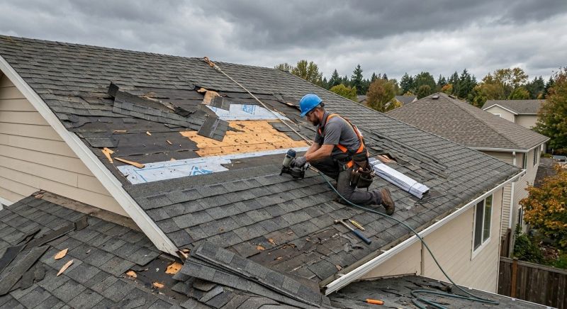 Roof Damage Repair in Leonardtown, MD