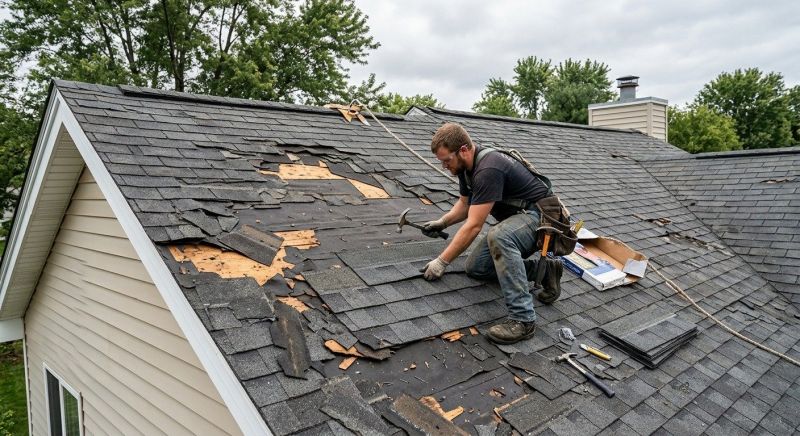 Roof Damage Repair in Prince Frederick, MD