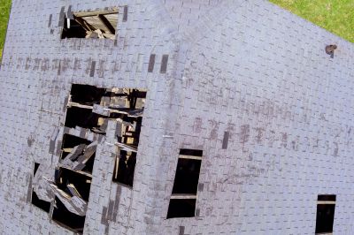 Roof Damage Restoration in California, MD