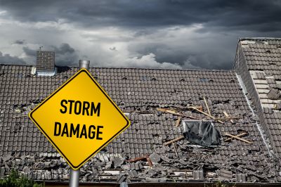 Roof Damage Restoration in Hollywood, MD