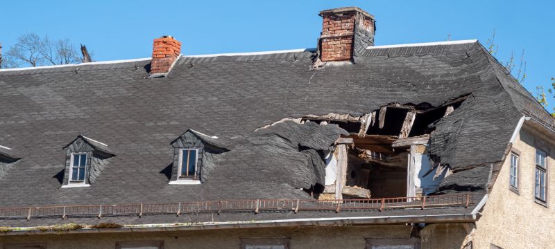 Roof Damage Restoration in Lusby, MD